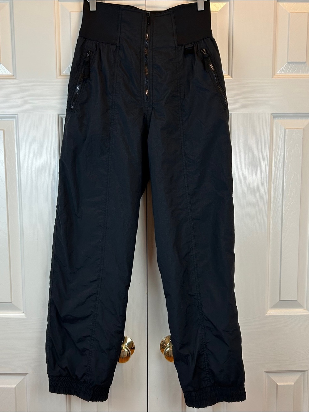 Vintage Tyrolia Black Ski Winter Pants
